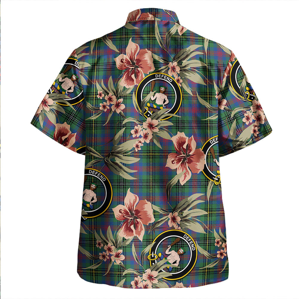 Scottish Tartan Wood Modern Clan Hawaiian Shirt Tropical Old Style