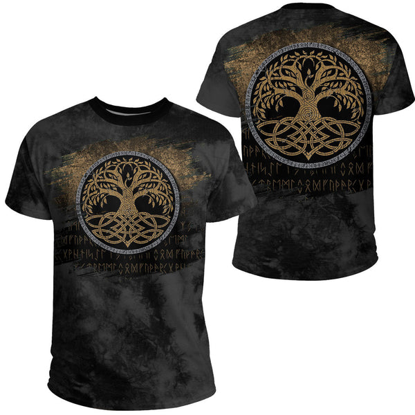 Viking T-Shirt Yggdrasil Tree of LIfe Norse