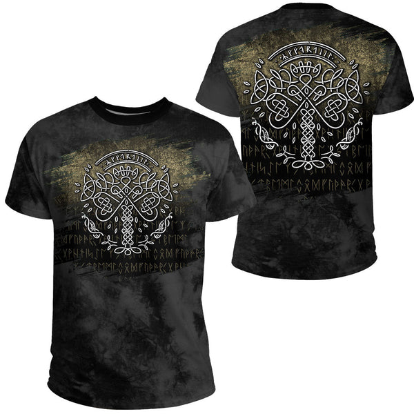 Viking T-Shirt Yggdrasil Viking Odhin Thor Wotan Wotan