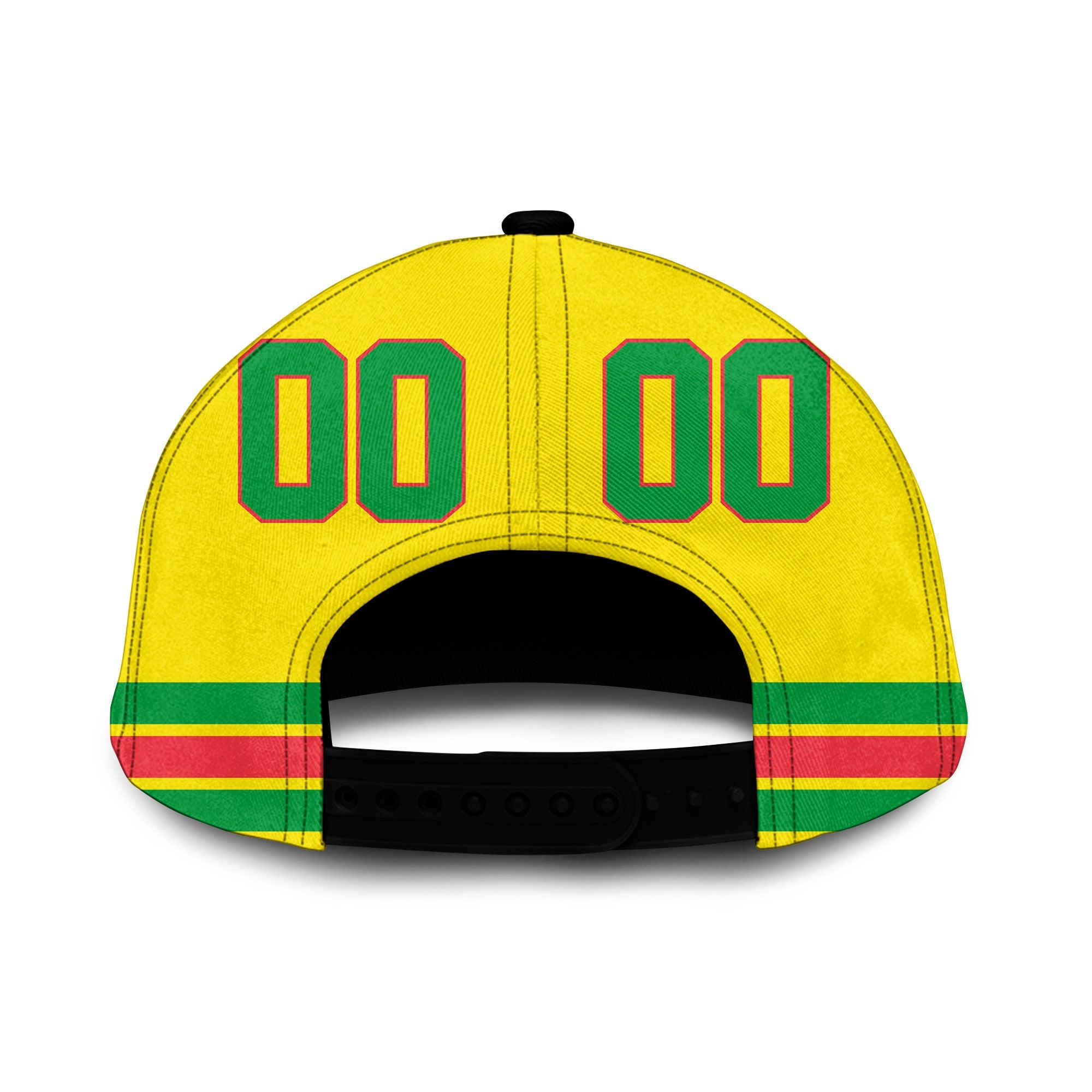 Zimbabwe Classic Cap Flag & Coat Of Arms Hockey Style