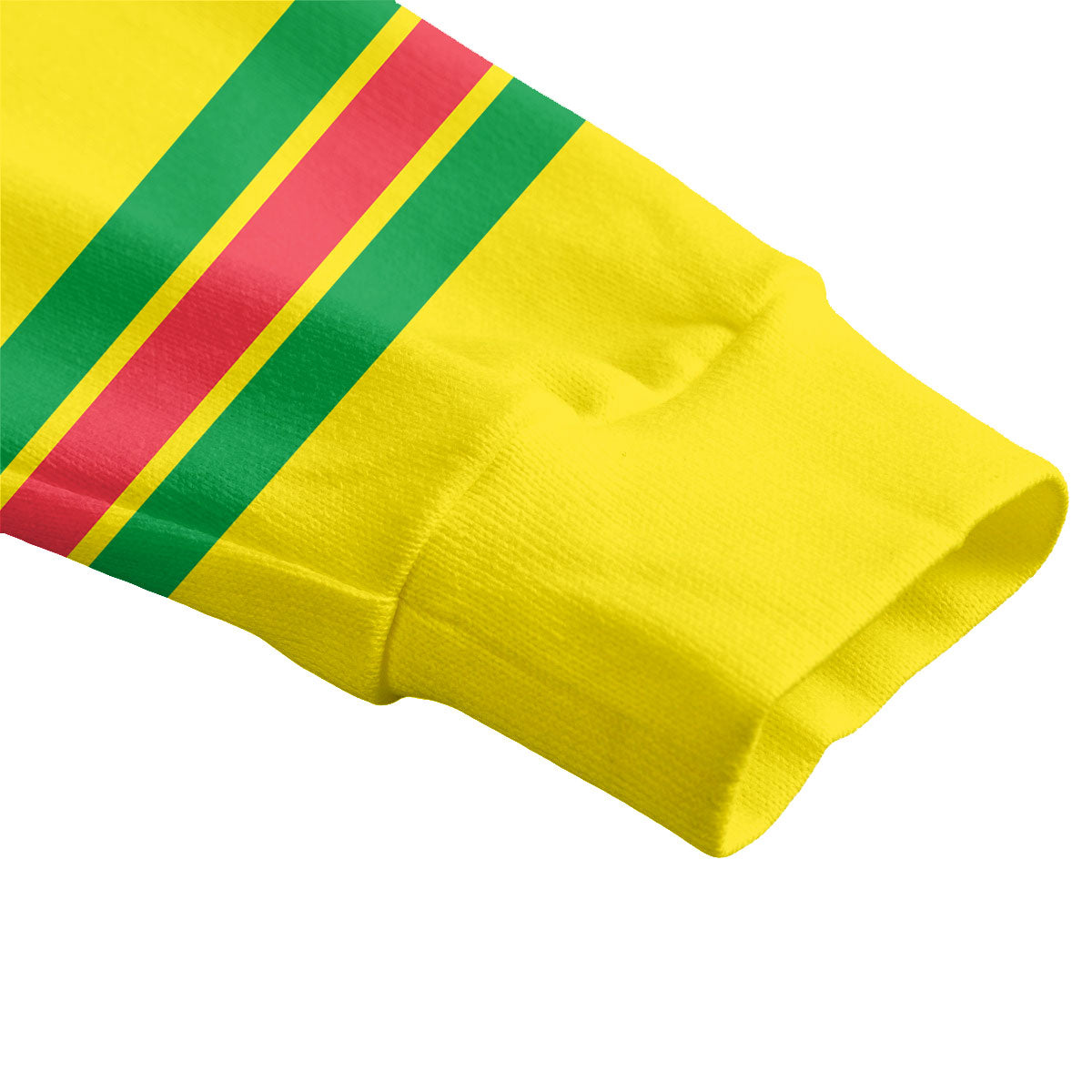 Zimbabwe Fleece Cardigan Flag & Coat Of Arms Hockey Style