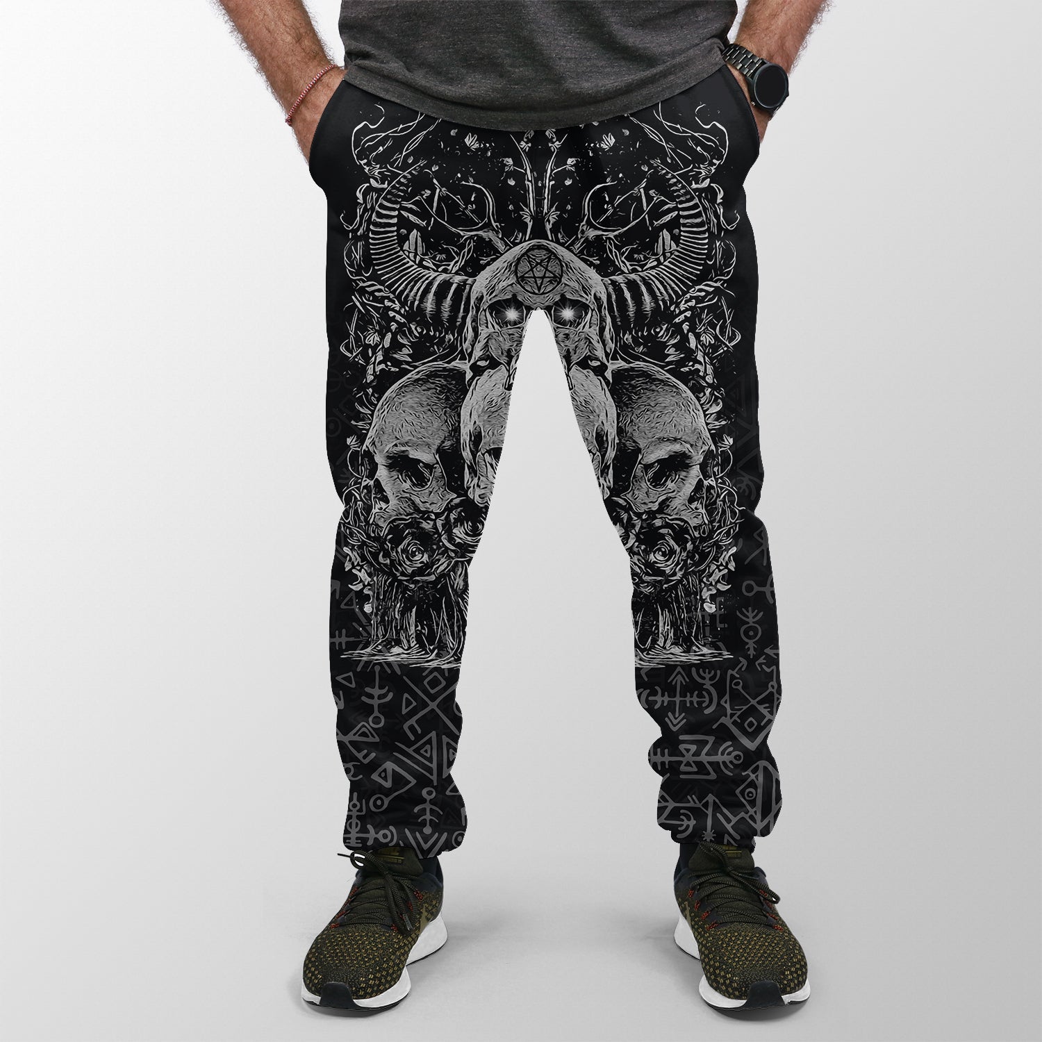 Viking Jogger Skull Honor 