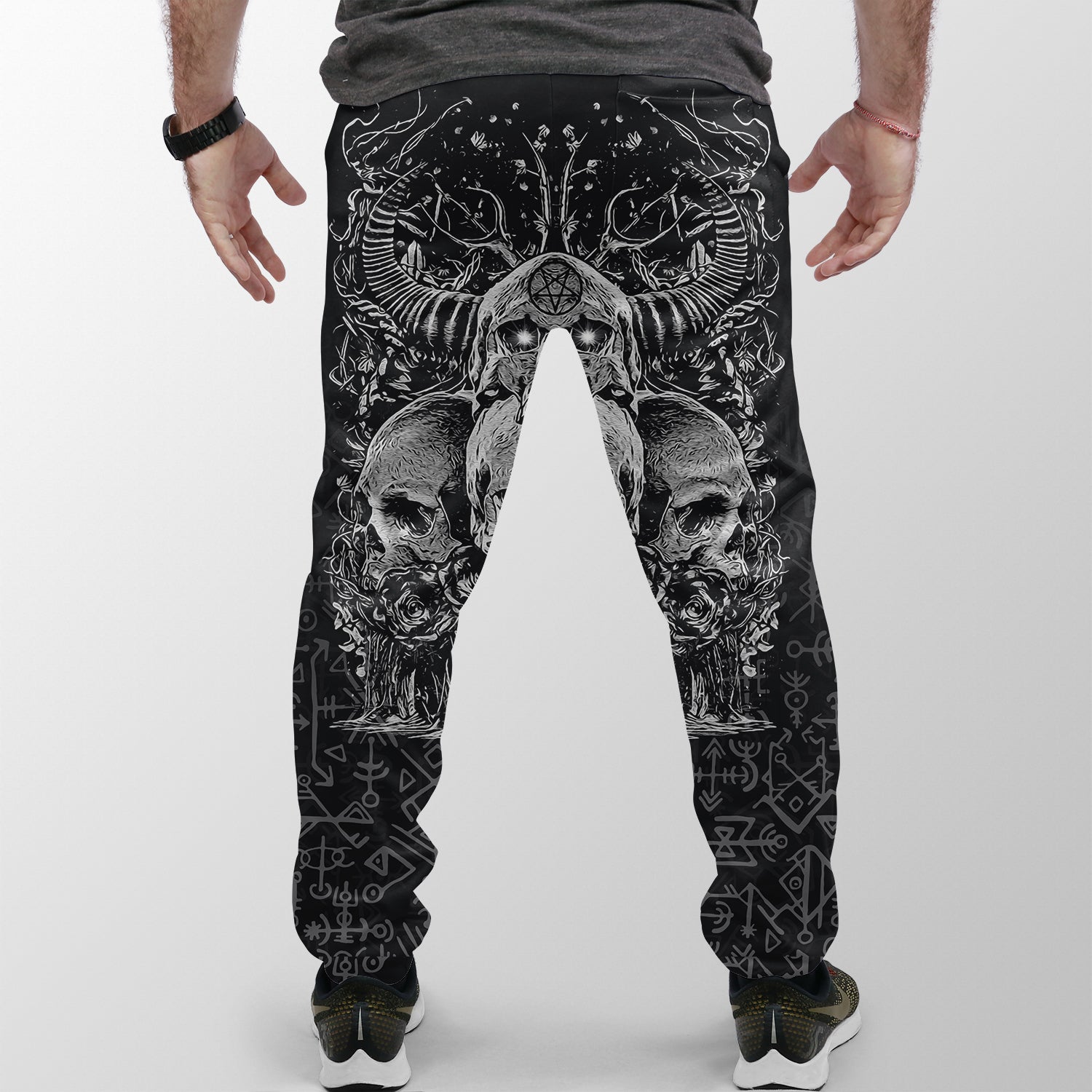 Viking Jogger Skull Honor 