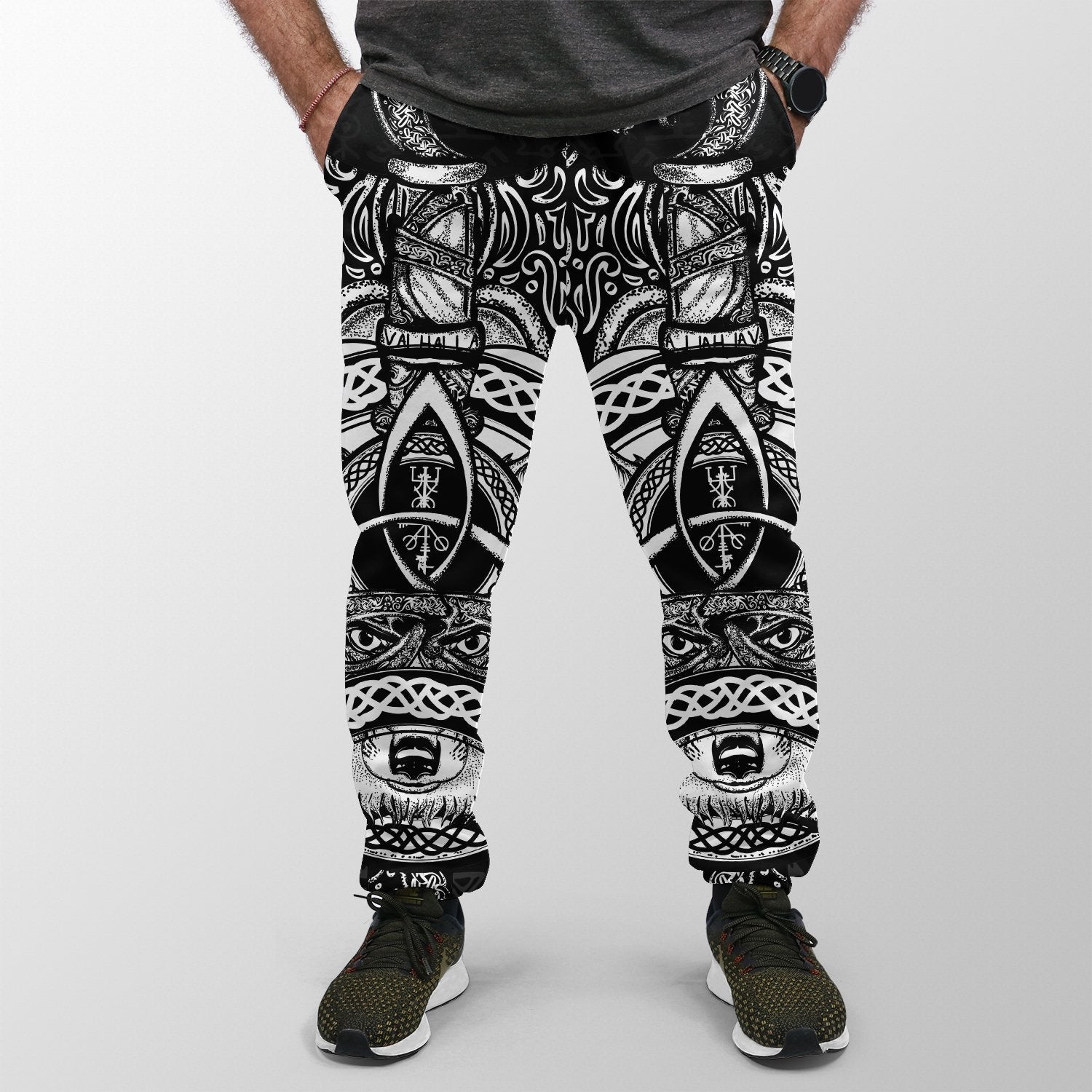 Viking Jogger Dragon Celtic