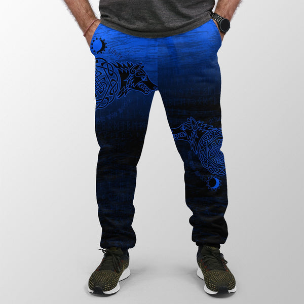 Viking Jogger Skoll And Hati Blue