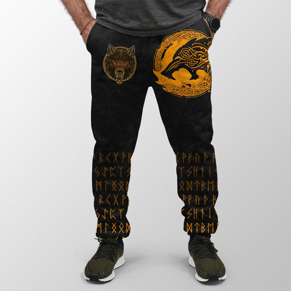 Viking Jogger Fenrir Wolf Orange