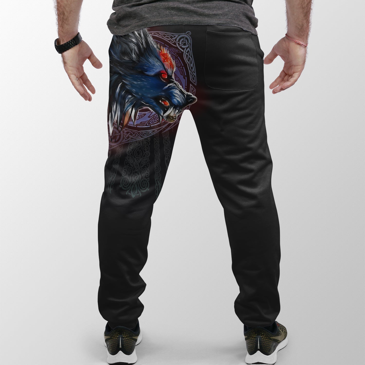 Viking Jogger Fenrir Wolf 3D