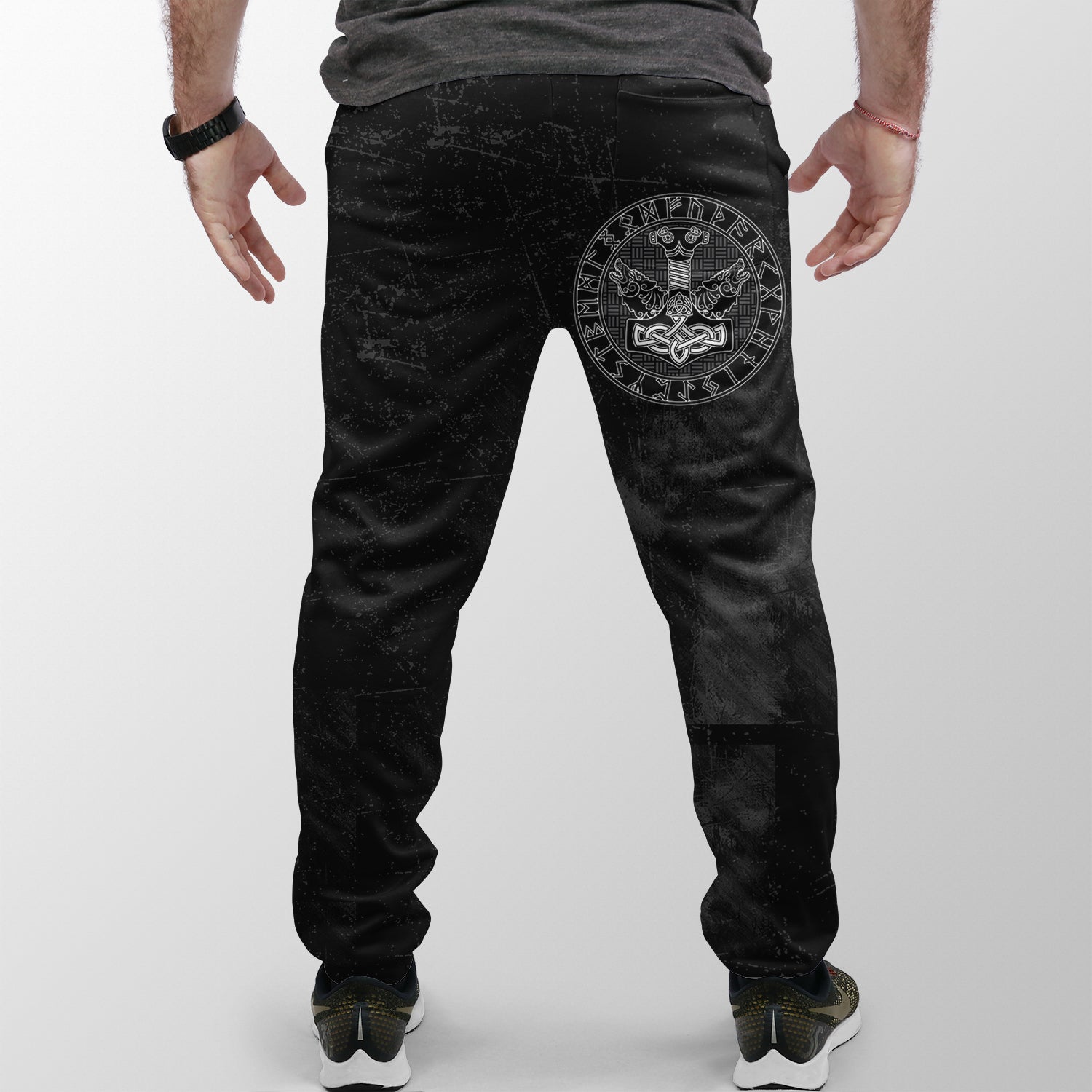 Viking Jogger Fenrir Norse Wolf