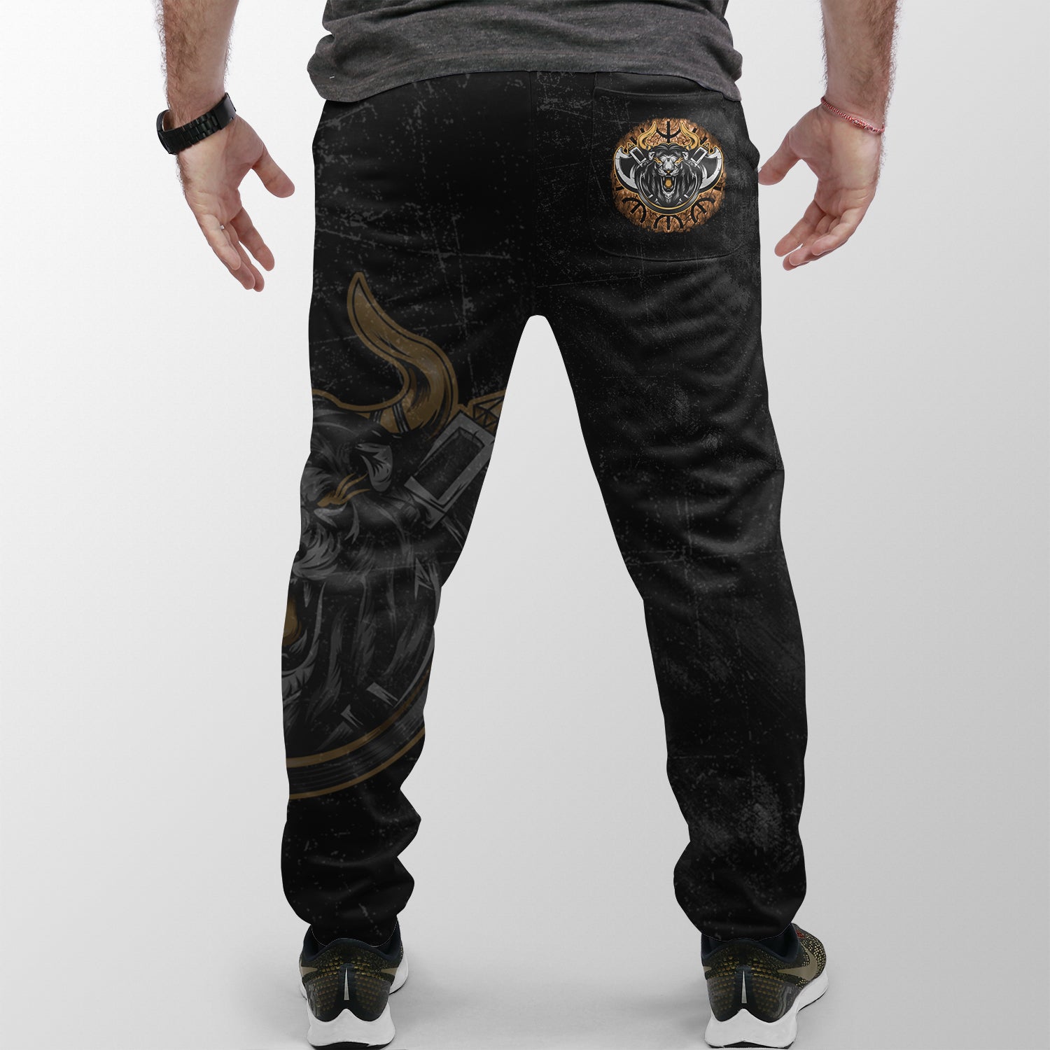 Custom Viking Jogger Lion