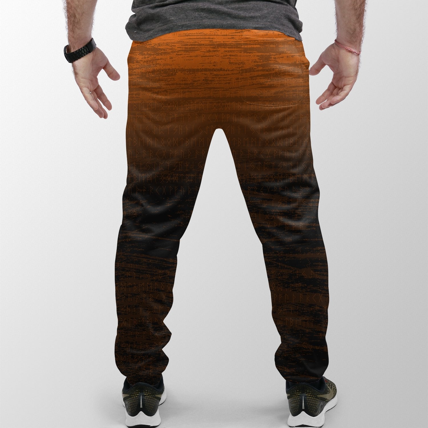 Viking Jogger Skoll And Hati Orange