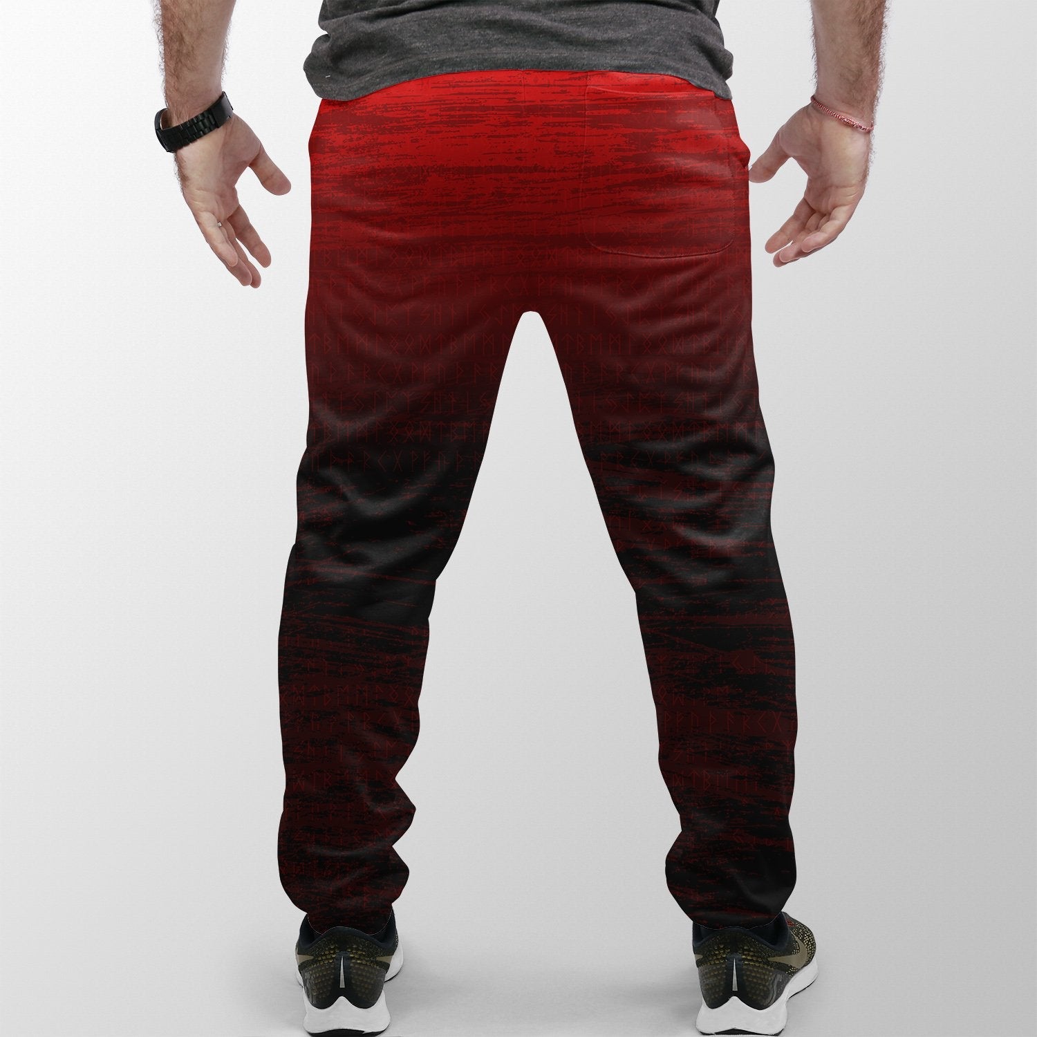 Viking Jogger Skoll And Hati Red