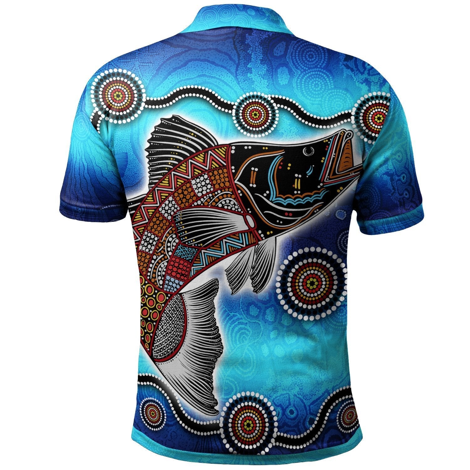 Aboriginal Polo - Fishing Polo Shirt