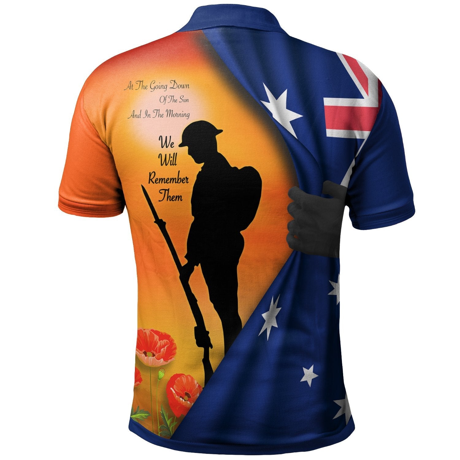 Anzac Polo - We Will Remember Them Ver02 Polo Shirt