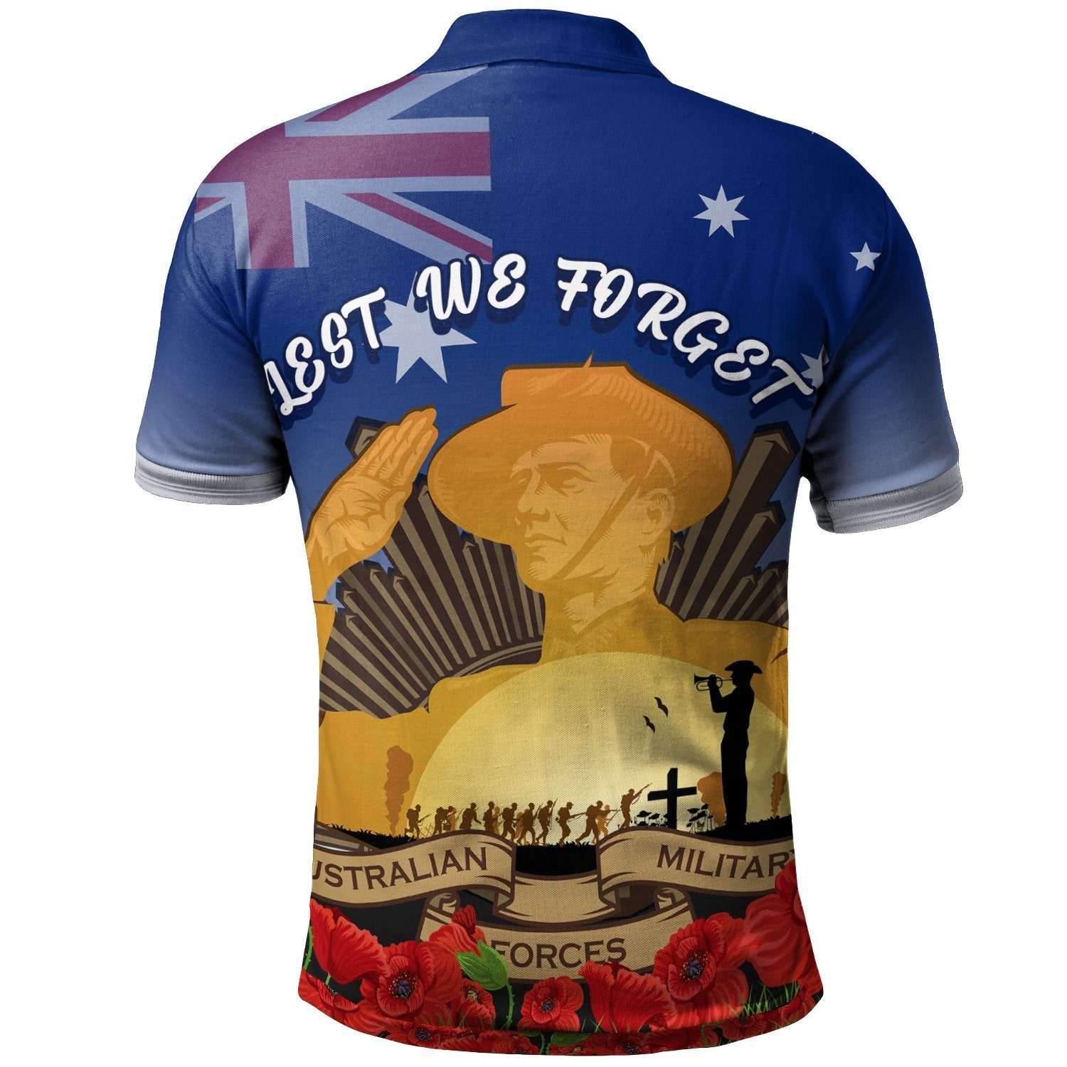 Anzac Polo - Australia Anzac Day 2022 And Soldier Polo Shirt