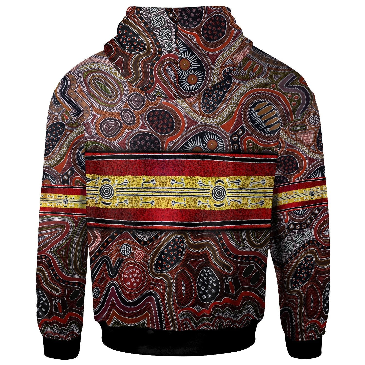 Zip Hoodie - Aboriginal Unique Style 2022