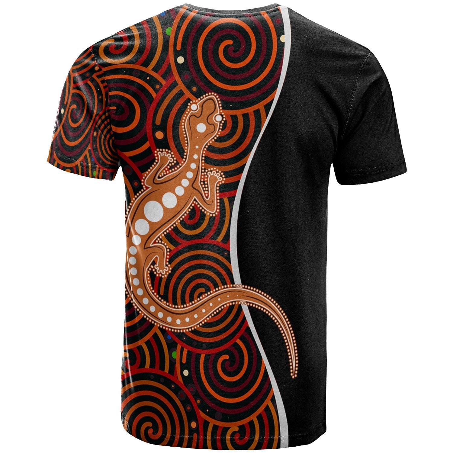 Aboriginal TShirt - Indigenous Lizard Dreaming