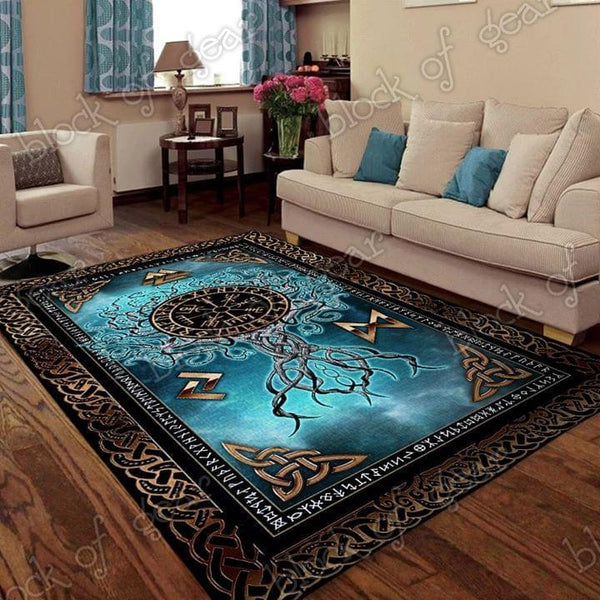 Viking Area Rug Yggdrasil Viking