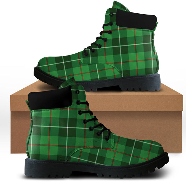 Boyle Tartan Plaid All Season Boots