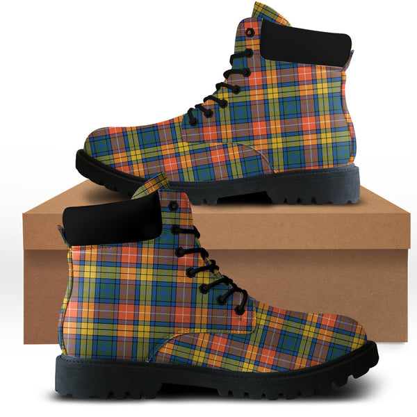 Buchanan Ancient Tartan Plaid All Season Boots