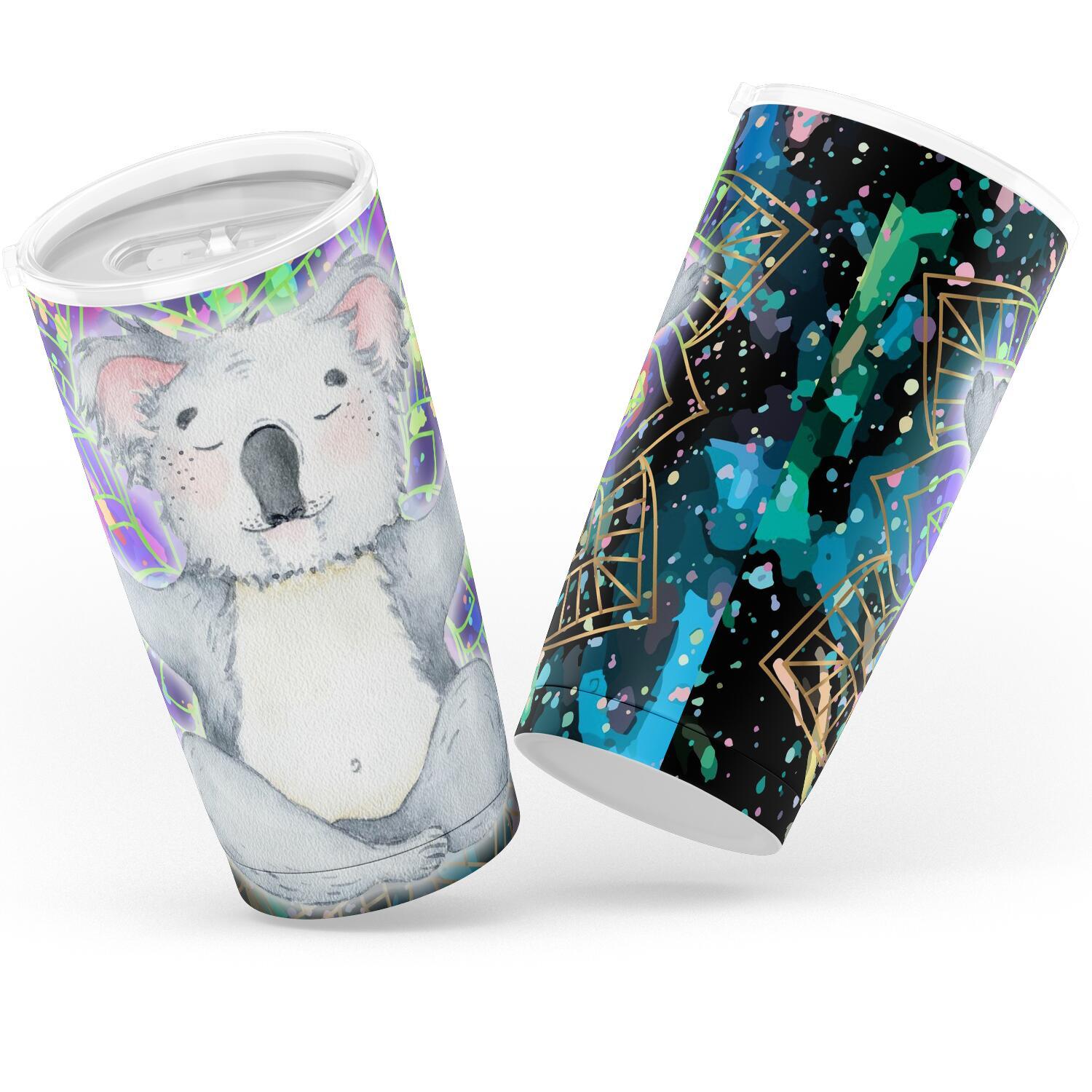 Koala Insulated Tumbler - Meditating Mystery