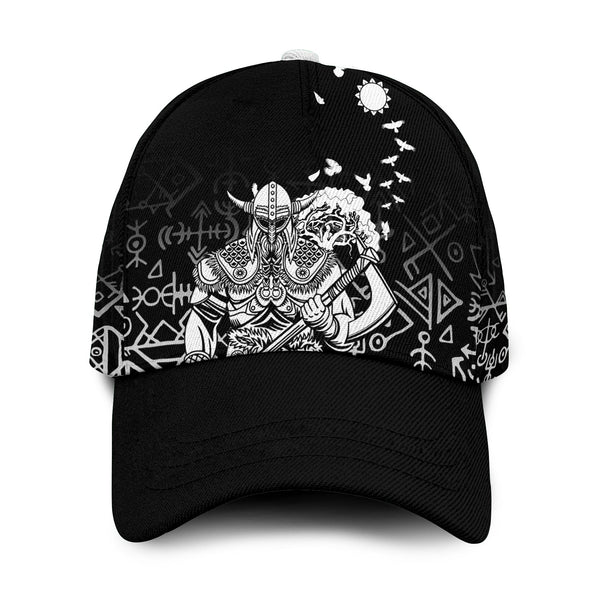 Viking Classic Cap Warrior Celtic Tree