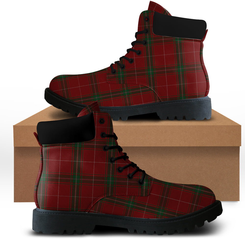 Carruthers Tartan Plaid All Season Boots