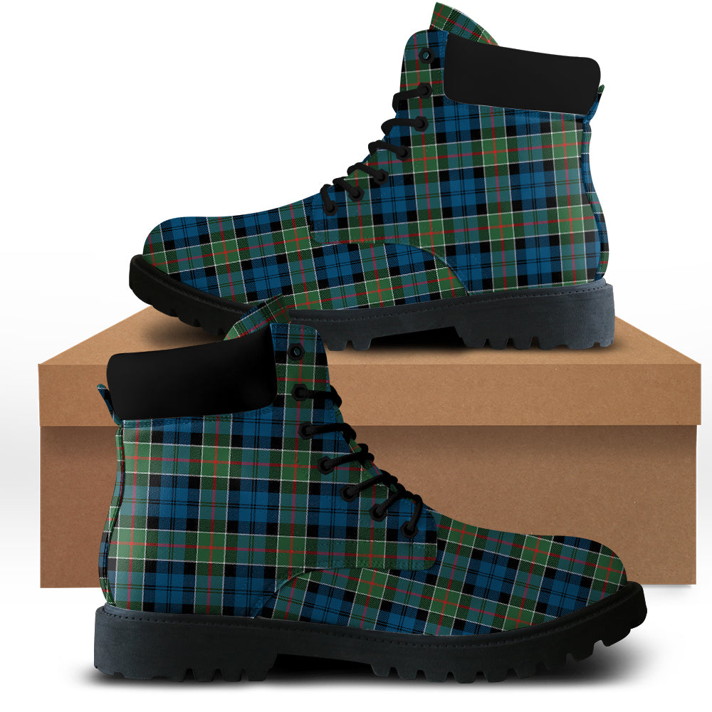 Colquhoun Ancient Tartan Plaid All Season Boots