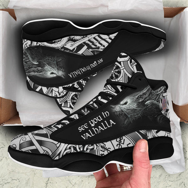 Viking Sneaker J13 Fenrir Wolf