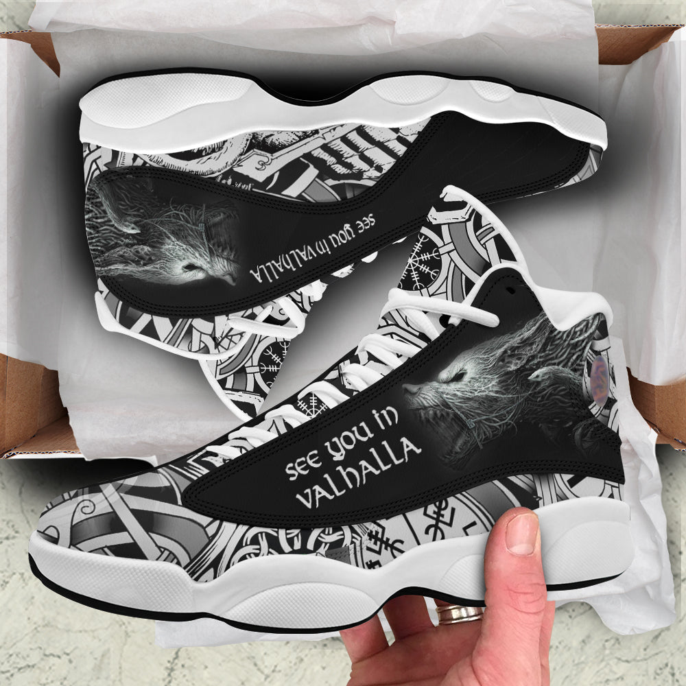 Viking Sneaker J13 Fenrir Wolf