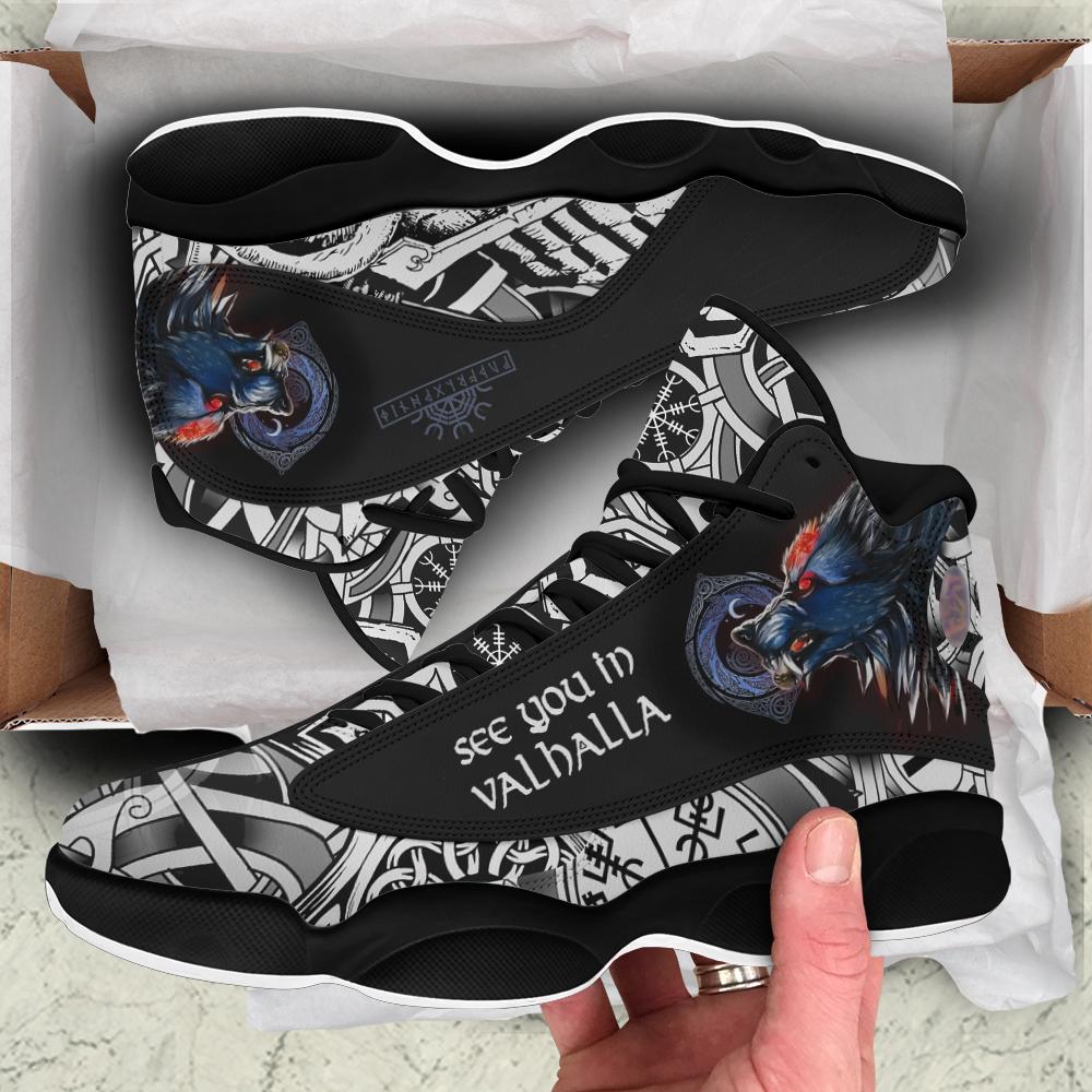 Viking Sneaker J13 Fenrir Wolf 3D