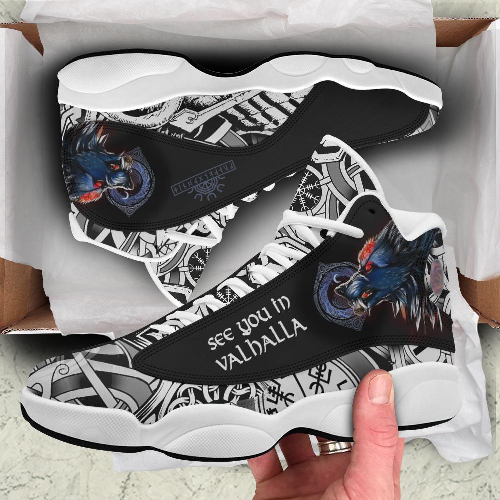 Viking Sneaker J13 Fenrir Wolf 3D