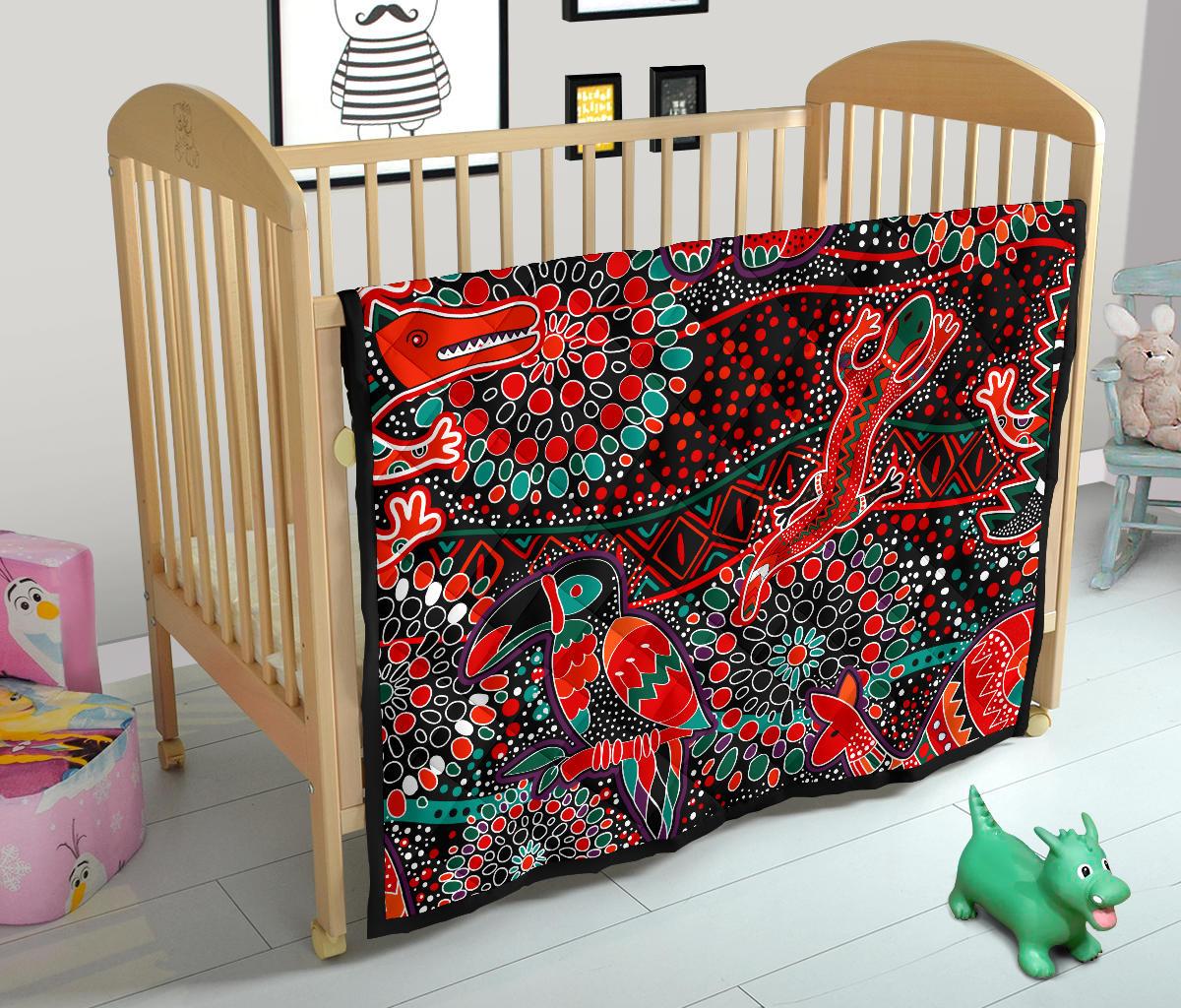 Quilts - Aboriginal Animal & Dot Acrylic Paint