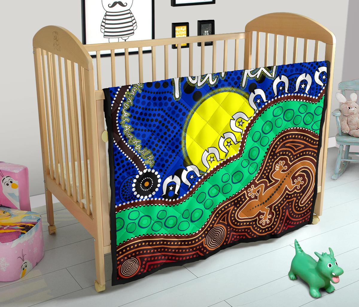 (Custom) Quilts - Aboriginal Naidoc Week Style