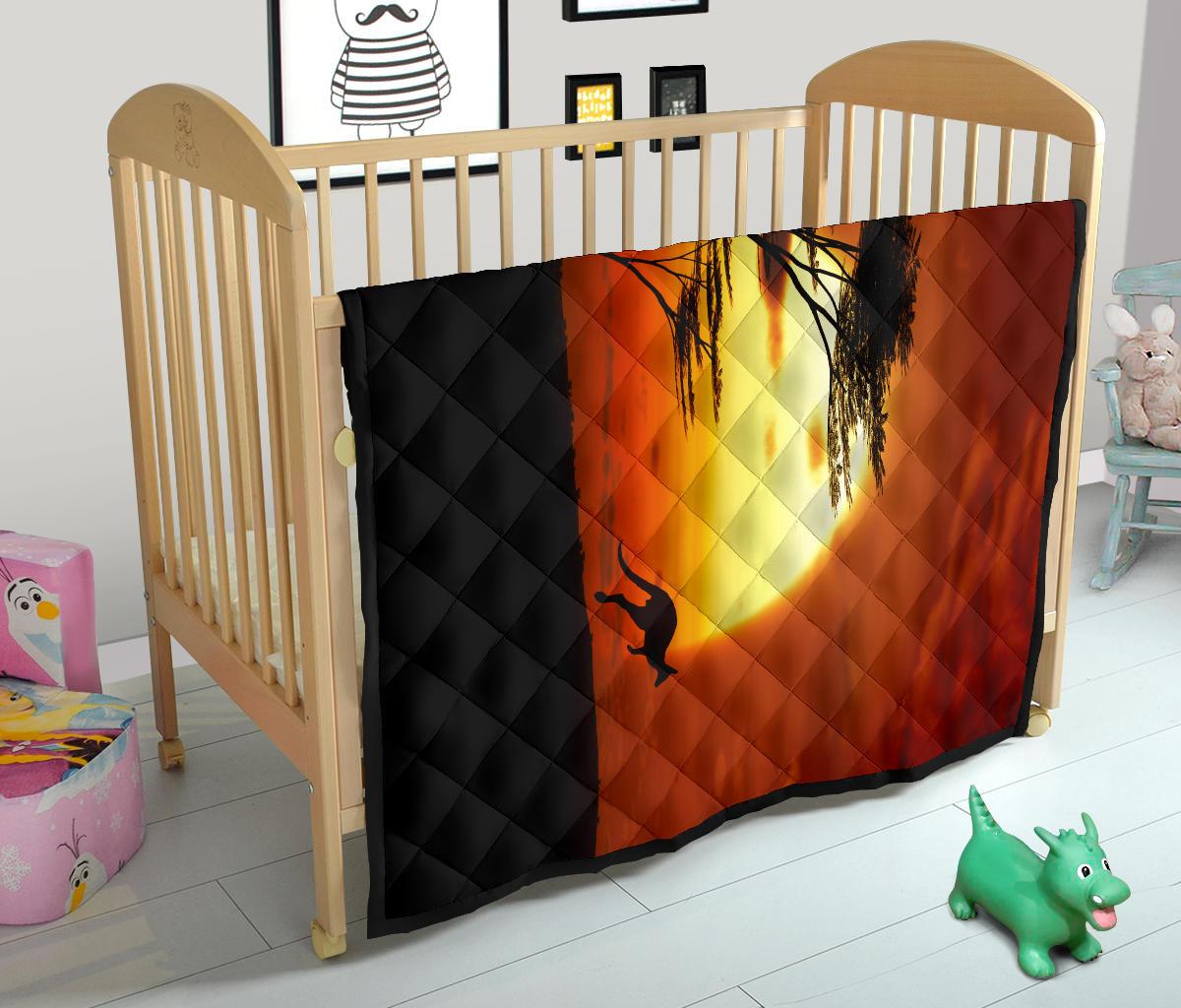 Premium Quilts - Kangaroo Quilts Sunset Ver01