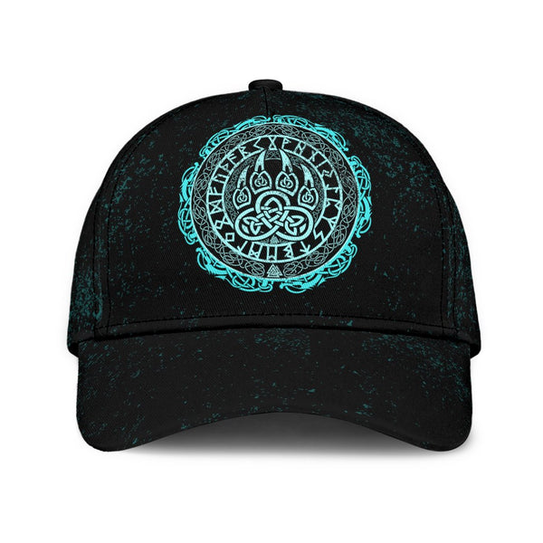 Viking Classic Cap Viking Bear Claws Cyan Tattoo