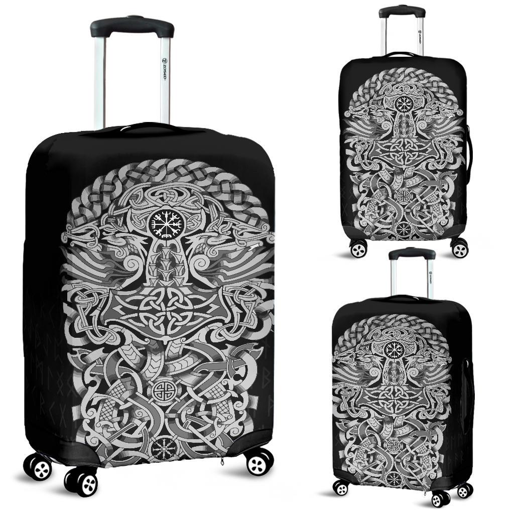 Viking Luggage Cover Tattoo Sleeve