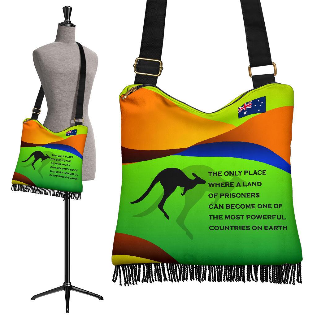 Boho Bag - National Color of Australia