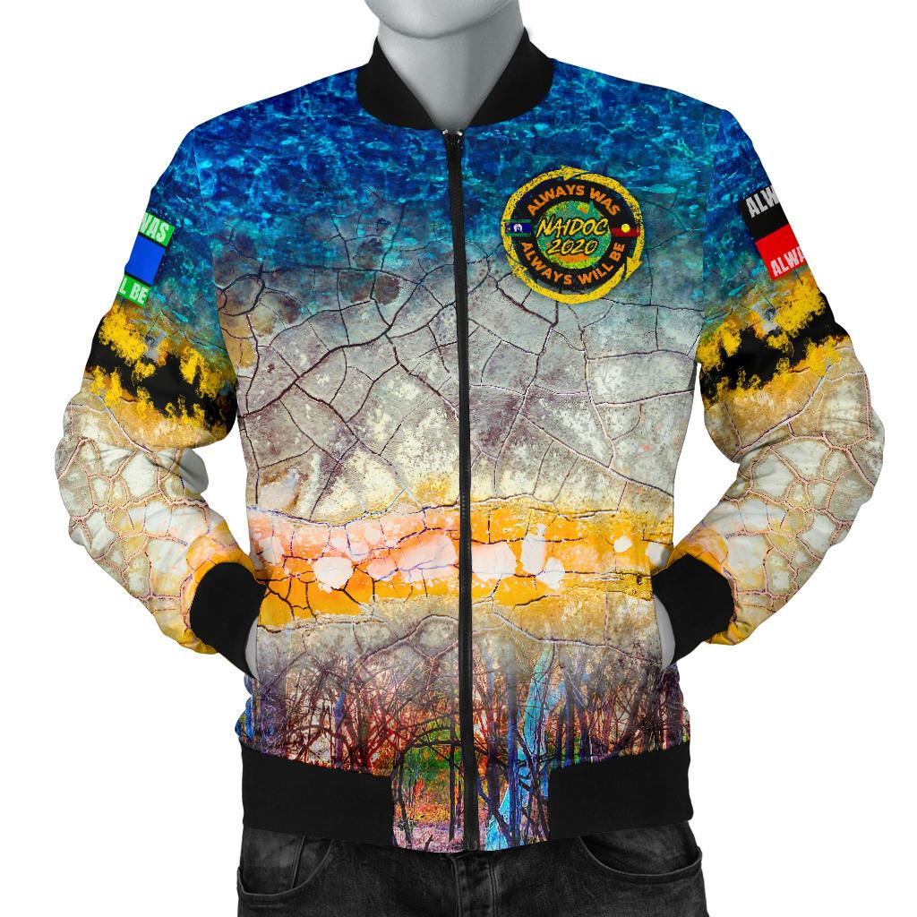 Men Bomber Jacket - Naidoc Week 2020 Jacket