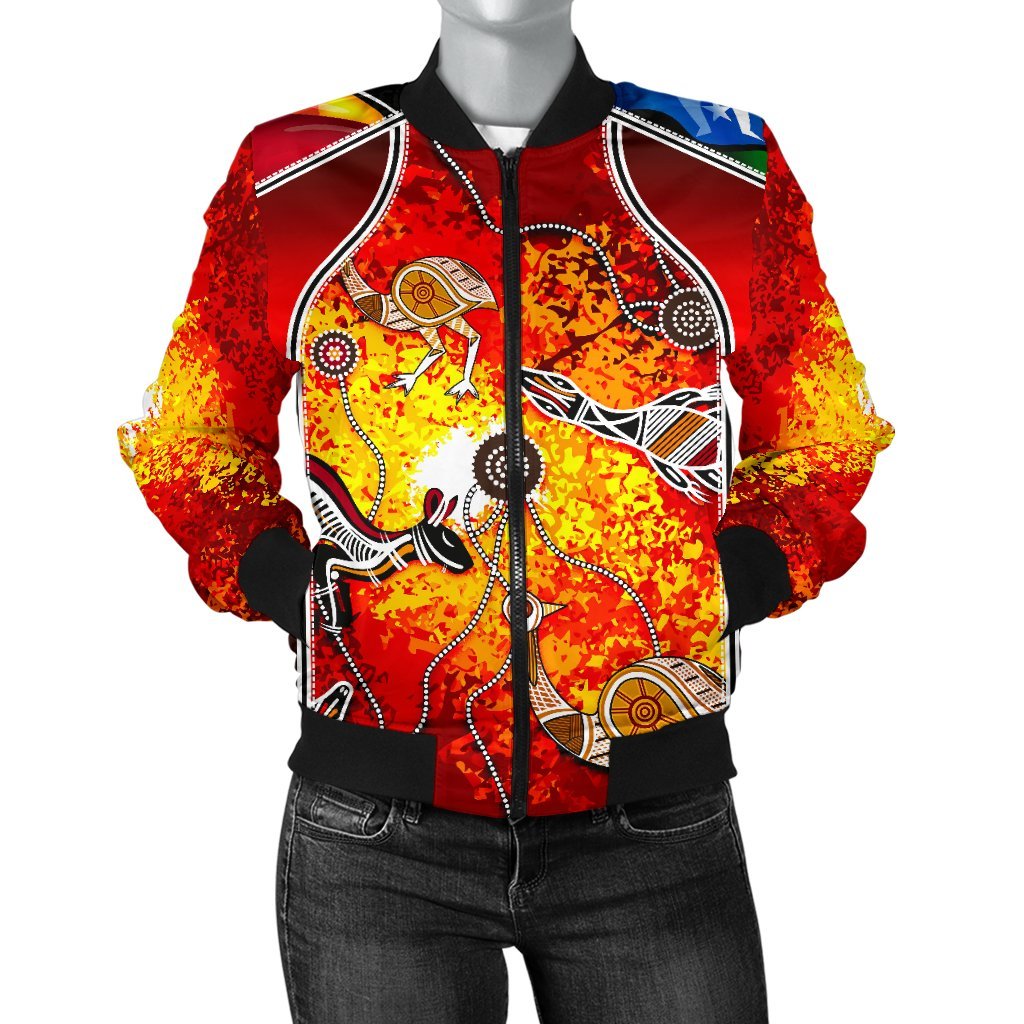 Indigenous Women Bomber Jacket - Naidoc Week Always Will Be