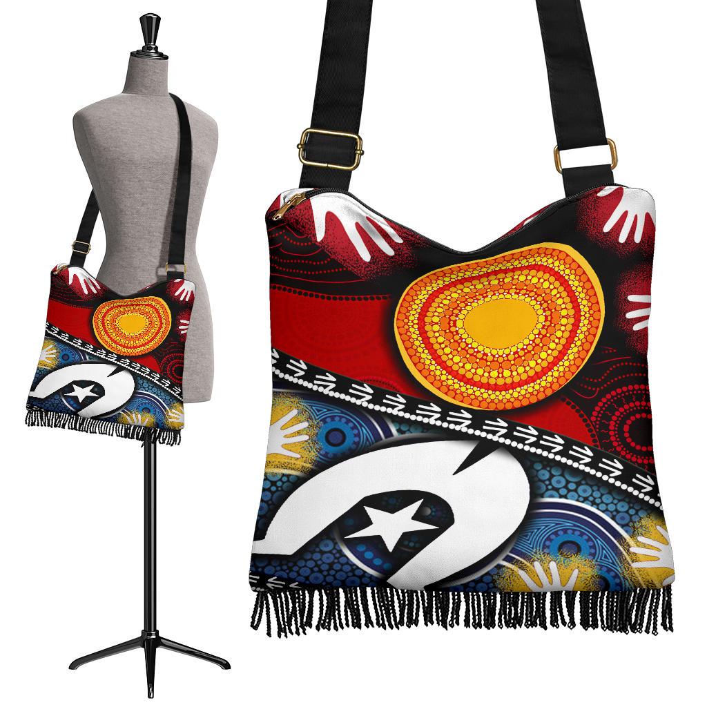 Boho Bags - Australian NAIDOC Aboriginal and Torres Strait Islands Flags