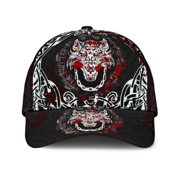 Viking Classic Cap Fenrir Viking Blood 3D