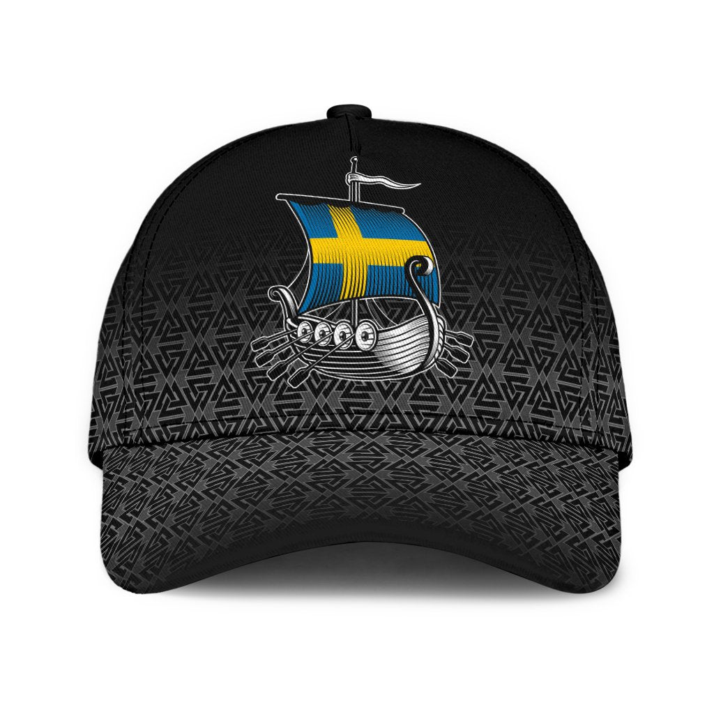 Viking Classic Cap Swedish Drakkar