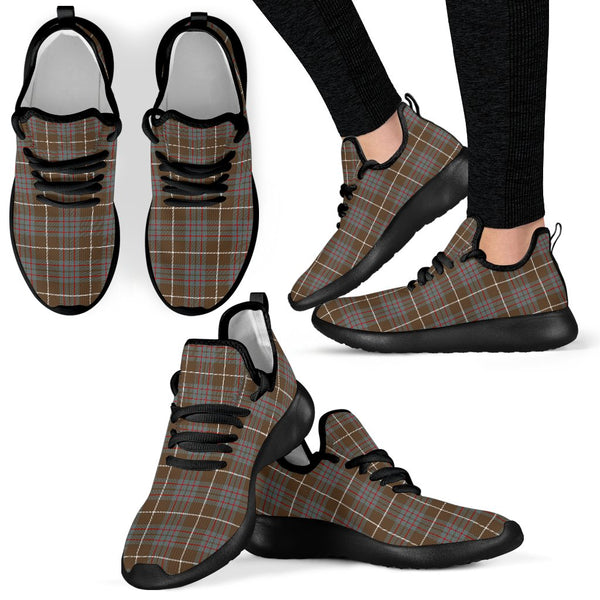 MacIntyre Hunting Weathered Tartan Plaid Mesh Knit Sneakers