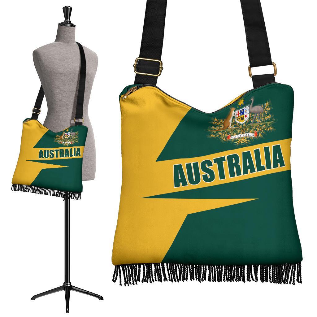 Crossbody Boho Handbag - Australian's Pride Ver02