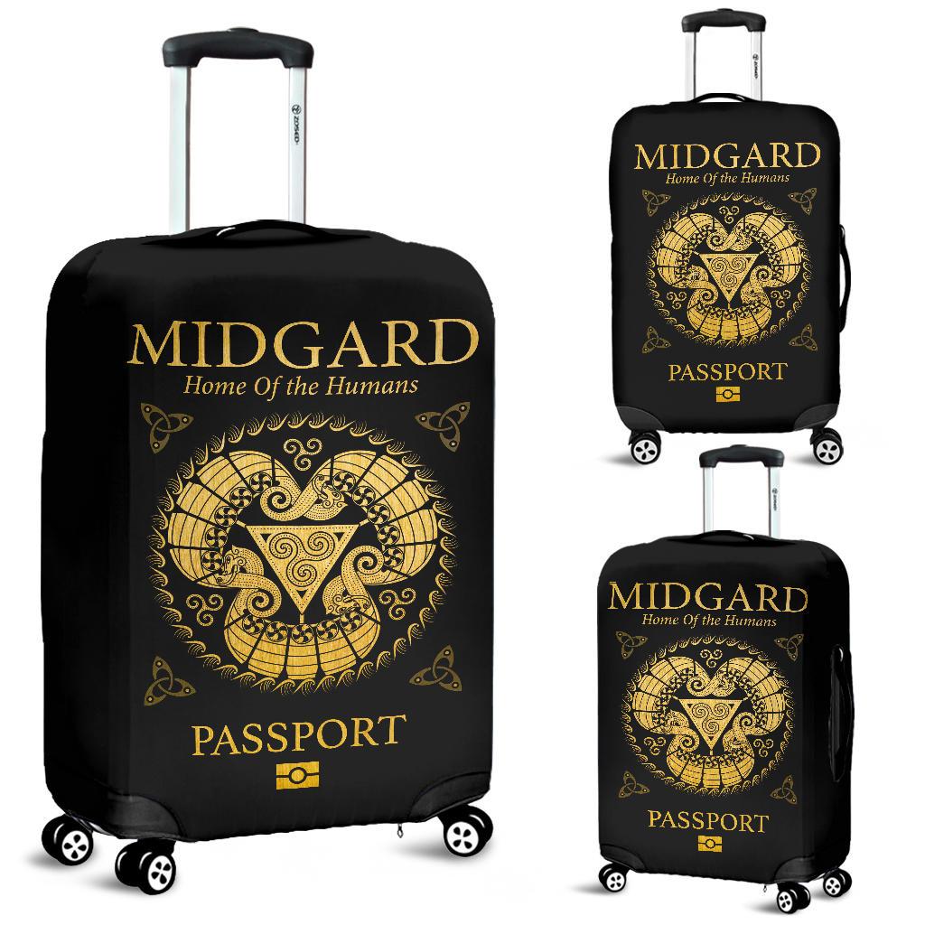 Viking Luggage Cover Midgard Passport