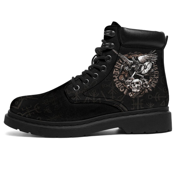 Viking All Season Boots Warrior Tattoo Odin