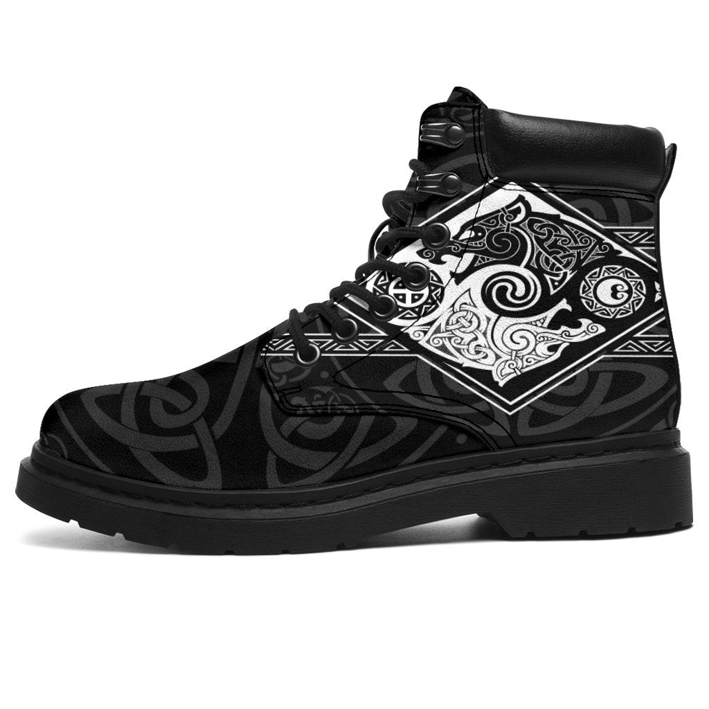 Viking All Season Boots The Wolves Skoll And Hati