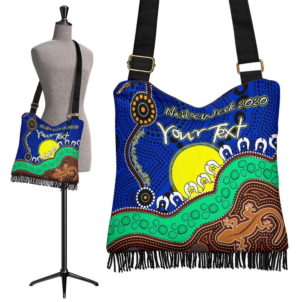 (Custom) Boho Handbags - Aboriginal Naidoc Week Style