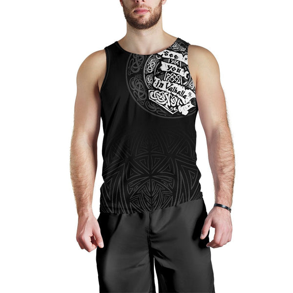 Viking Men's Tank Top See You In Valhalla