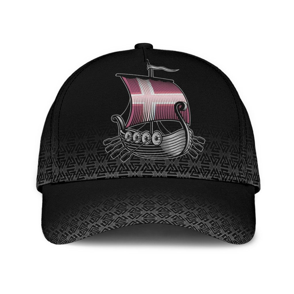 Viking Classic Cap Danish Drakkar